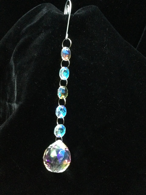 Crystal Suncatcher by Outrageously Millie