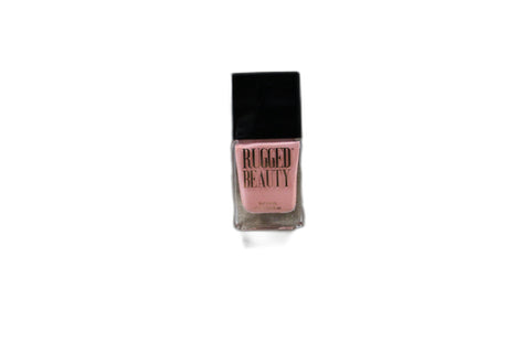 Rugged Beauty Rose Gold Nail Polish