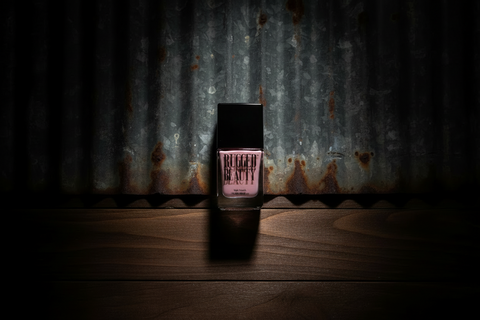 Rugged Beauty Rose Gold Nail Polish