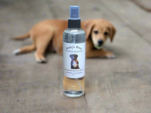 Deodorizing Dog Spritz Lavender & Chamomile by Betty's Bees