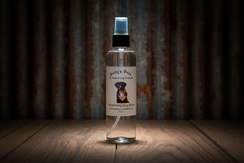 Deodorizing Dog Spritz Lavender & Chamomile by Betty's Bees