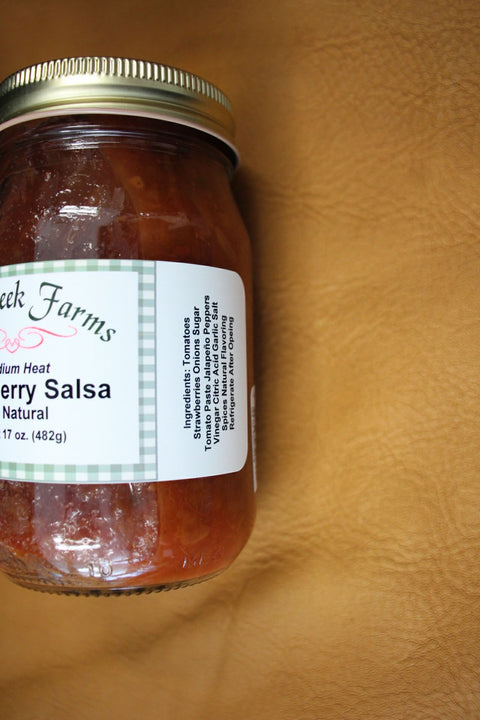 Strawberry Salsa Medium Heat by Cove Creek Farms