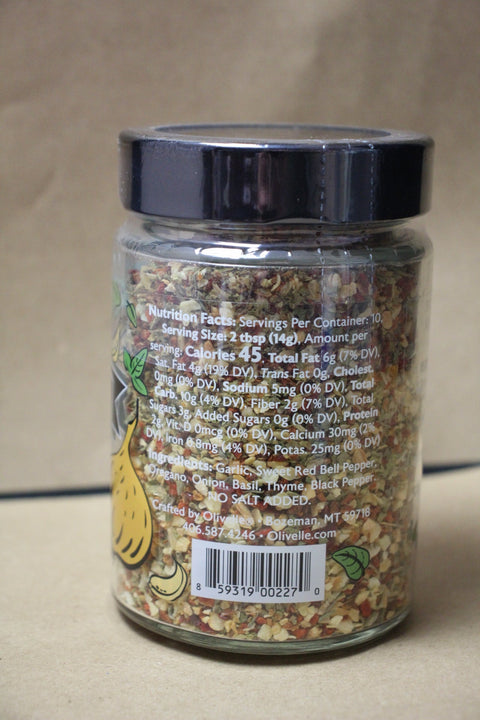 Olivelle Miscuglio Sweet Pepper and Oregano Italian Herb Blend