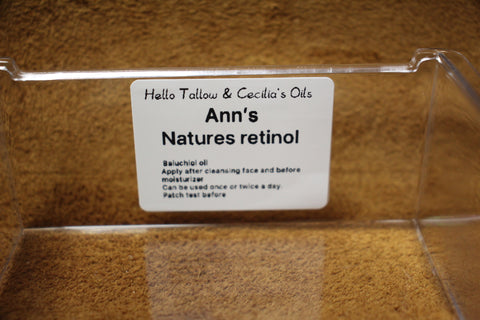 Ann's Natures Retinol