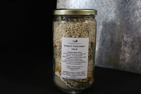 Barley Vegetable Soup