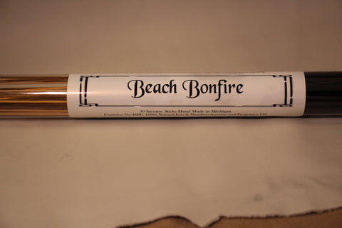 Beach Bonfire – Handcrafted Incense Sticks