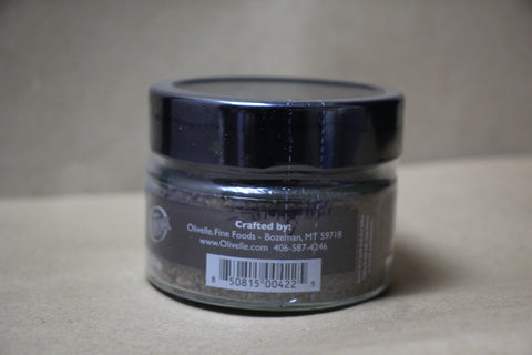 Smokey Bacon Infused Sea Salt by Olivelle