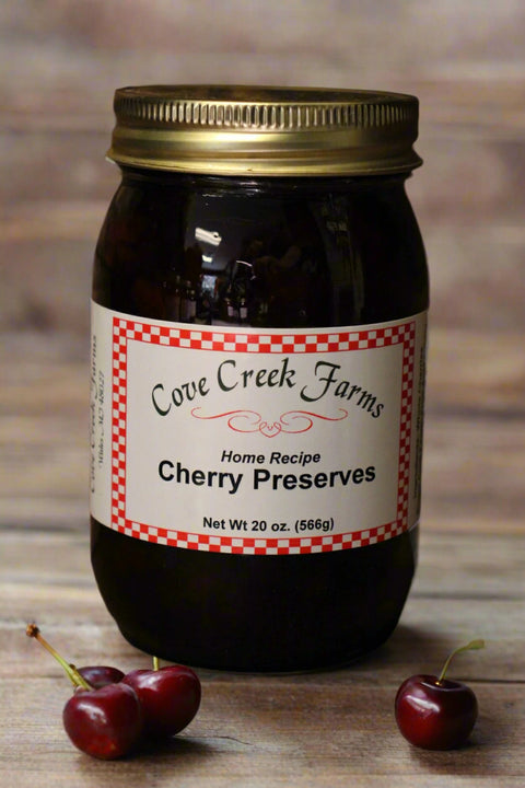 Cherry Preserves by Cove Creek Farms