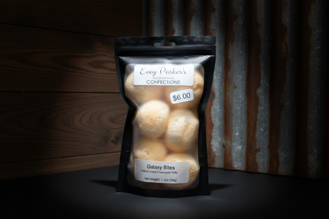 Galaxy Bites – Freeze-Dried Creamsicle Taffy