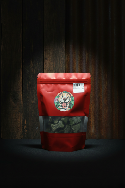 Mint Breath Bites for Dogs by Pawfect Treats