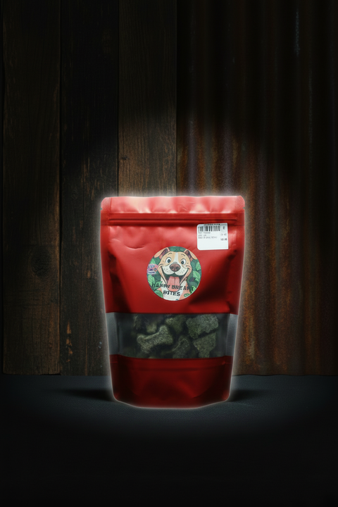 Mint Breath Bites for Dogs by Pawfect Treats