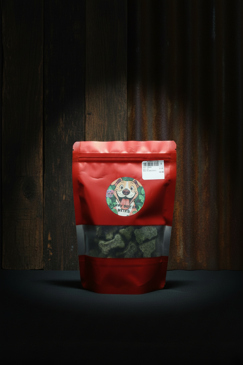 Mint Breath Bites for Dogs by Pawfect Treats