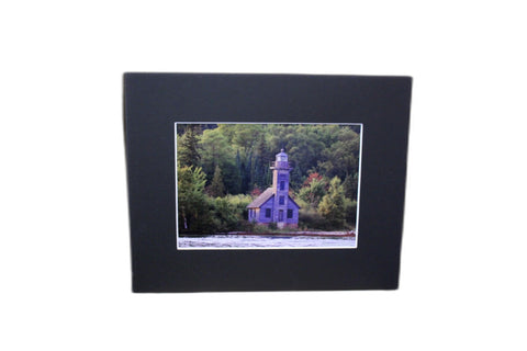 Genna Card Grand Island East Channel Lighthouse Print