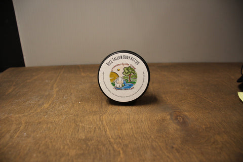 Rose Tallow Body Butter, 2oz by Creations by the Creek