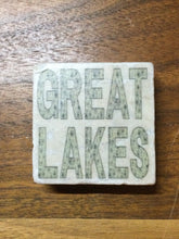 Load image into Gallery viewer, Great Lakes Petosky Pattern Magnet Tile by Ravaged Barn
