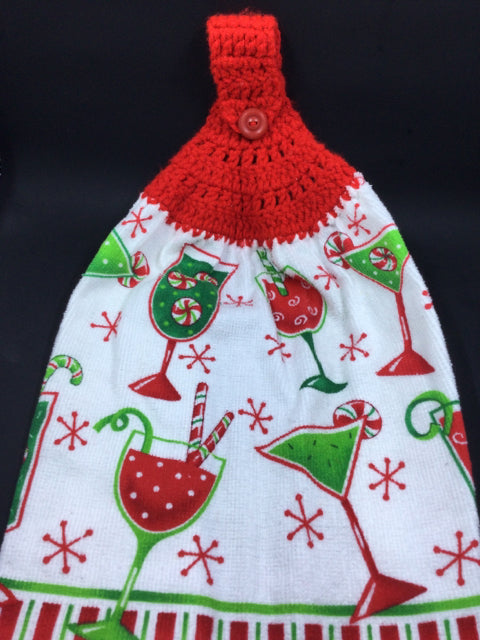 Holiday Cheer Towel by Gramma Jan