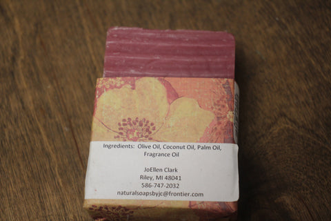 Natural Handmade Baja Cactus Soap by JoEllen Clark