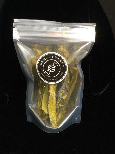 Freeze Dried Dill Pickle Spears