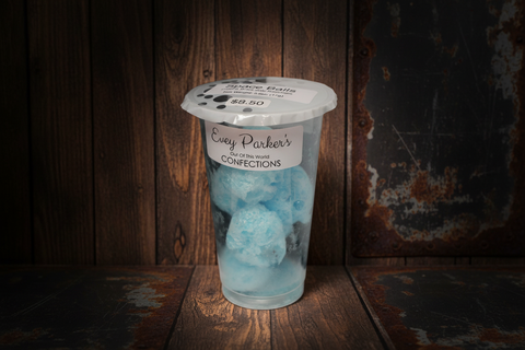 Blue Space Balls Evey Parker's Out of This World Candy