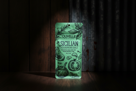 Olivelle Sicilian Seasoning Salt