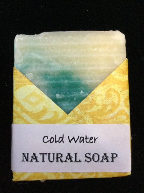 Natural Handmade Cold Water Soap by Joellen Clark