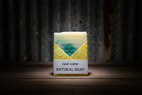 Natural Handmade Cold Water Soap by Joellen Clark