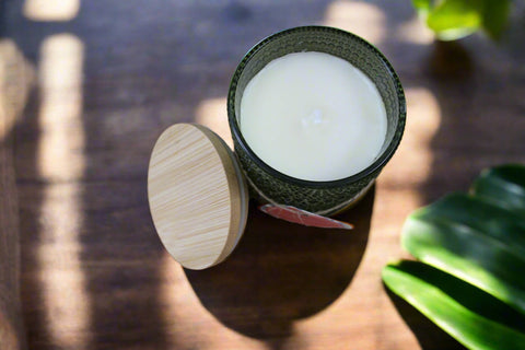 Citronella Beeswax Candle by Almosta Bee Farm