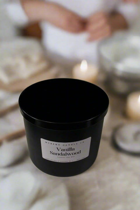 Vanilla Sandalwood Candle by Murphy Candle Co.