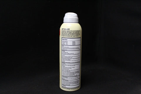 SPF Ginger Sunscreen Spray