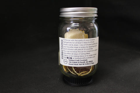 Sweet Heat Craft Cocktail Mix by Twisted Craft Cocktails