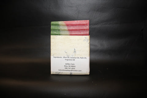 Natural Handmade Watermelon Soap by Joellen Clark