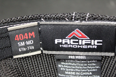 Flexfit S/MD Orange White Tiger Patch Mesh Back Hat