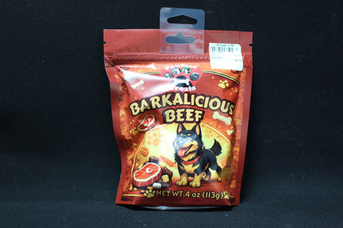 Barkalicious Beef Flavor Dog Treats by Pawfect Treats