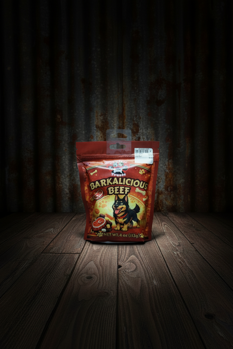 Barkalicious Beef Flavor Dog Treats by Pawfect Treats