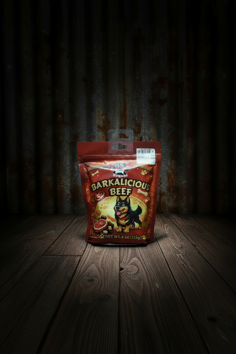 Barkalicious Beef Flavor Dog Treats by Pawfect Treats