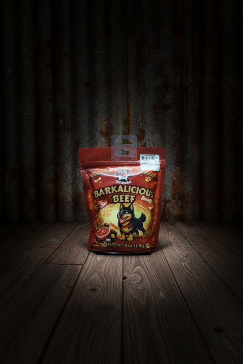 Barkalicious Beef Flavor Dog Treats by Pawfect Treats