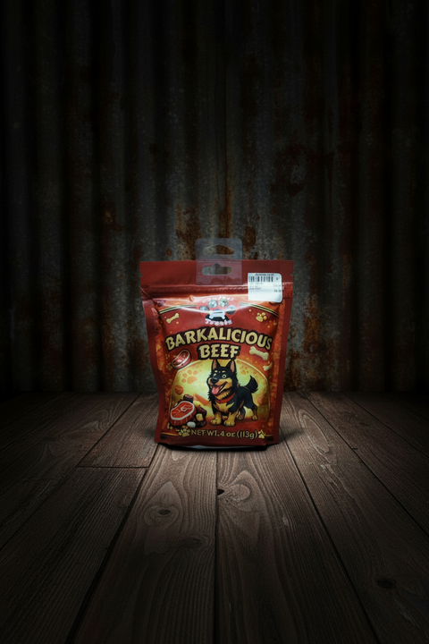 Barkalicious Beef Flavor Dog Treats by Pawfect Treats