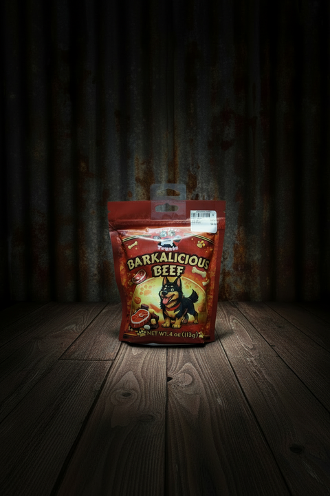 Barkalicious Beef Flavor Dog Treats by Pawfect Treats