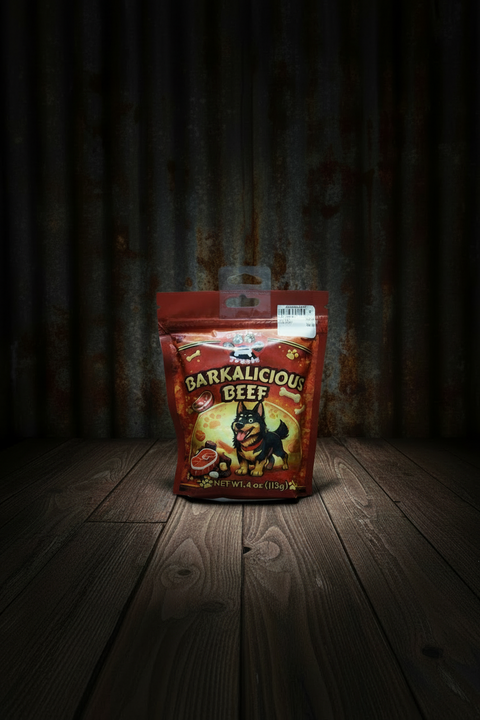 Barkalicious Beef Flavor Dog Treats by Pawfect Treats