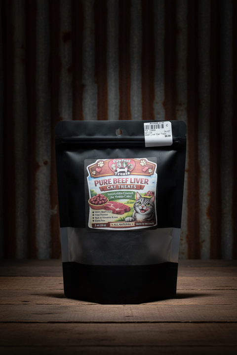 Pure Beef Liver Cat Treats by Pawfect Treats