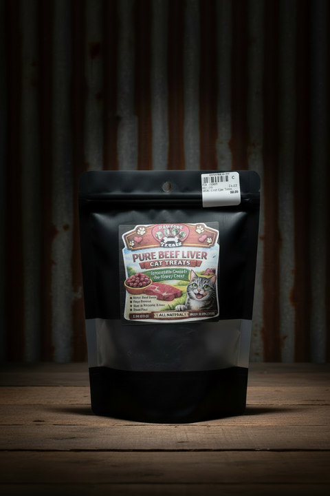 Pure Beef Liver Cat Treats by Pawfect Treats