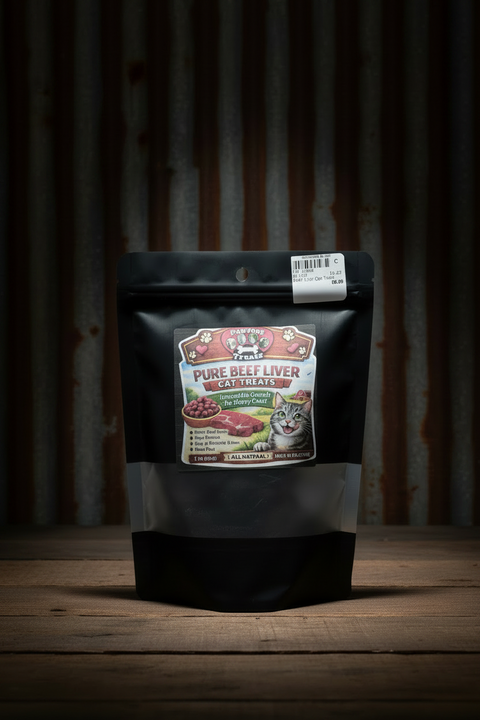 Pure Beef Liver Cat Treats by Pawfect Treats