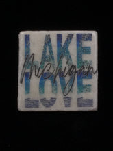 Load image into Gallery viewer, Lake Love Magnet Tile by Ravaged Barn
