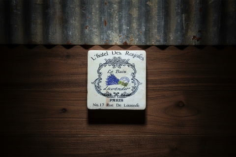 L'hotel Des Rosales Tile Magnet by Ravaged Barn