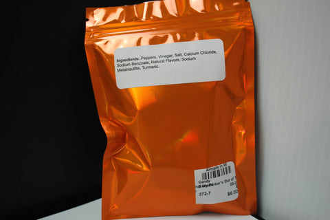 Fire Rings - Freeze-Dried Pickled Jalapeños