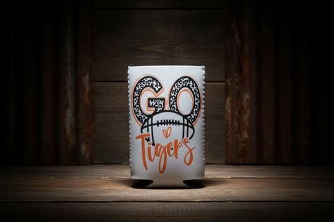 Go Tigers Can Coolers by Ravaged Barn
