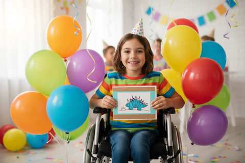 Dino Birthday Card by Cards For A Cause