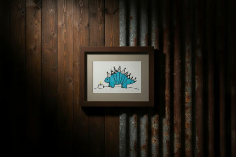 Dino Birthday Card by Cards For A Cause