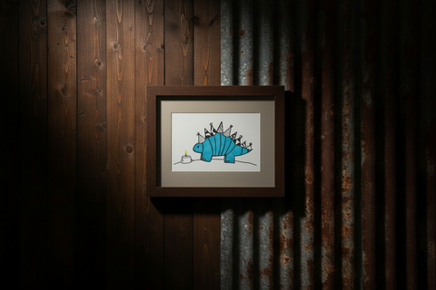 Dino Birthday Card by Cards For A Cause