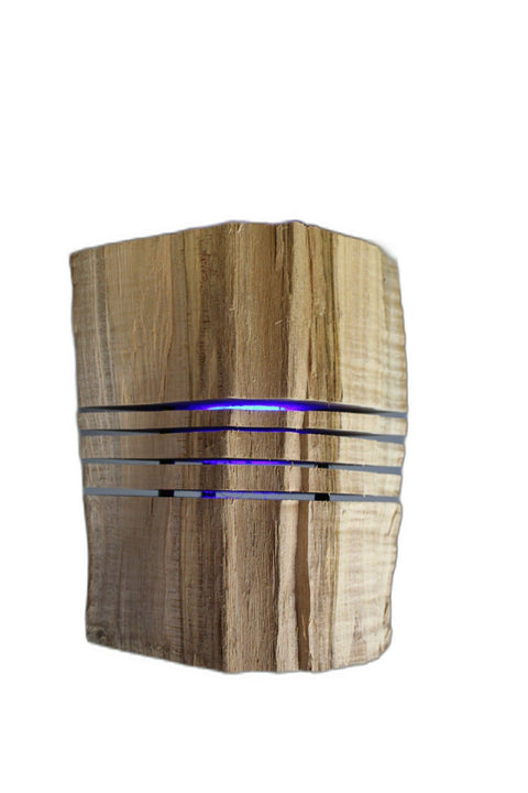 Unfinished Wood Rustic Log Creations Decorative Pieces